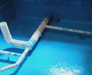 尖山卫生间测漏水之如何查漏水点