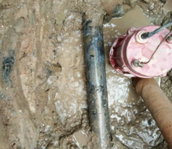 尖山水管漏水检测的检测方法