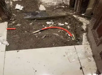 尖山卫生间测漏水的注意点