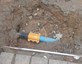 尖山水管漏水检测的情况